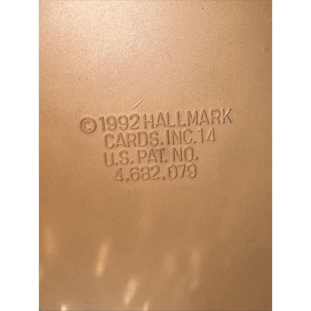 Hallmark vintage 1992